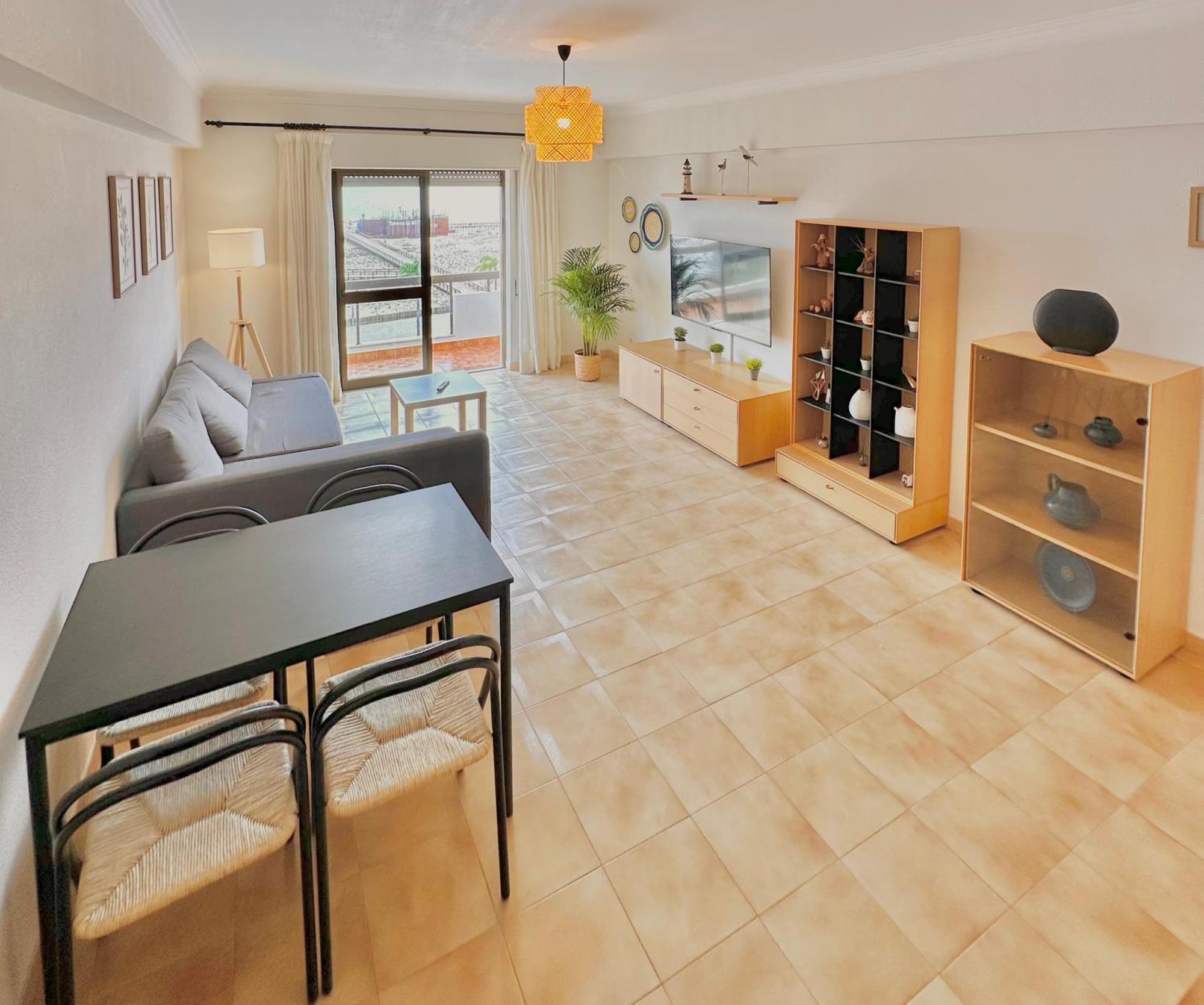 T1 Vista Baia Monte Gordo Apartment Екстериор снимка